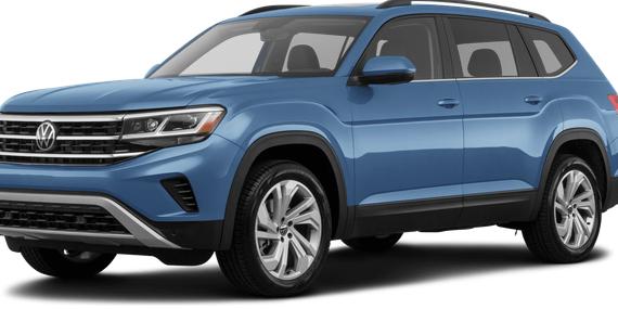 VOLKSWAGEN ATLAS 4MOTION 2021 1V2KR2CA5MC556953 image